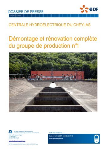 DP visite Cheylas - Energie EDF