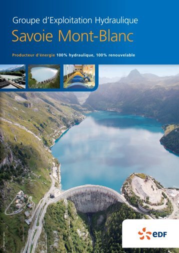 Savoie Mont-Blanc - Energie EDF