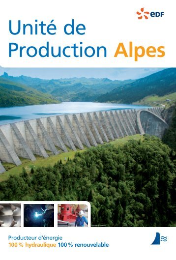Télécharger la plaquette de présentation UP Alpes - Energie EDF