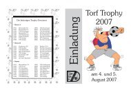 Torf Trophy 2007