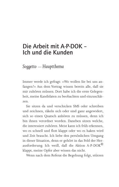 Eine Frau räumt auf - AP-DOK