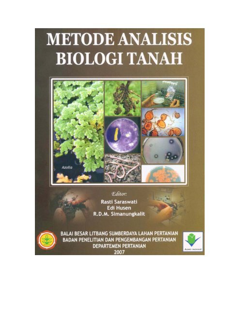 analisis biologi tanah.pdf - Balai Penelitian Tanah - Departemen ...