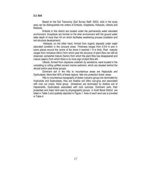 booklet aceh barat.pdf - Balai Penelitian Tanah