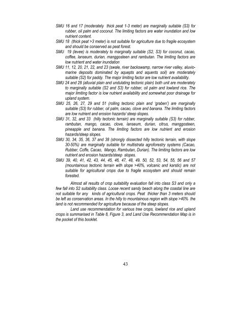booklet aceh barat.pdf - Balai Penelitian Tanah