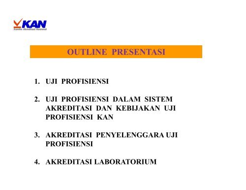 Uji Profisiensi Komite Akreditasi Nasional - Balai Penelitian Tanah