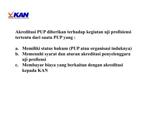 Uji Profisiensi Komite Akreditasi Nasional - Balai Penelitian Tanah