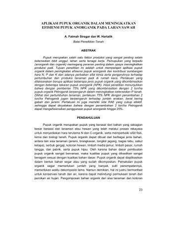 adha siregar.pdf - Balai Penelitian Tanah