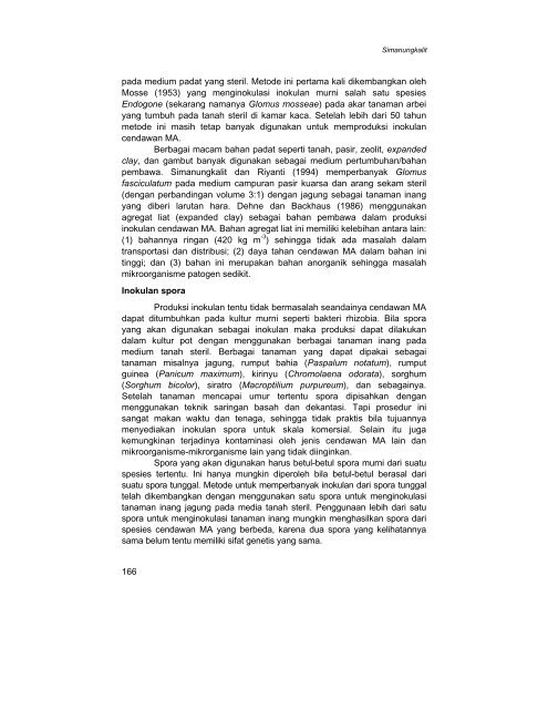 08cendawan mikoriza.pdf - Balai Penelitian Tanah