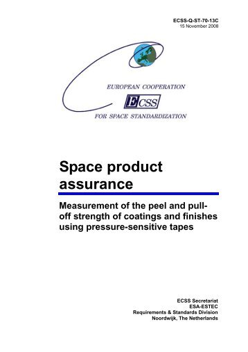 ECSS-Q-ST-70-13C