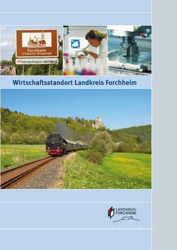 Wirtschaftsstandort Landkreis Forchheim