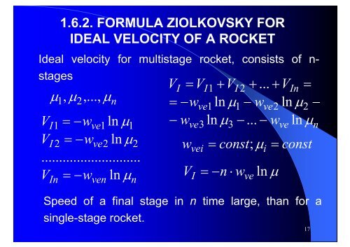 basic aspects of the theory of jet propulsion - Department of ...