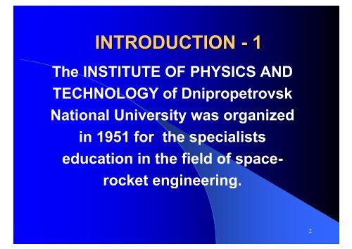 basic aspects of the theory of jet propulsion - Department of ...