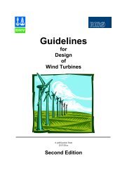 Guidelines for Design of Wind Turbines - Department of Aerospace ...