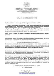 Modelo de Acta das Assembleias de Voto Apuramento Provisório