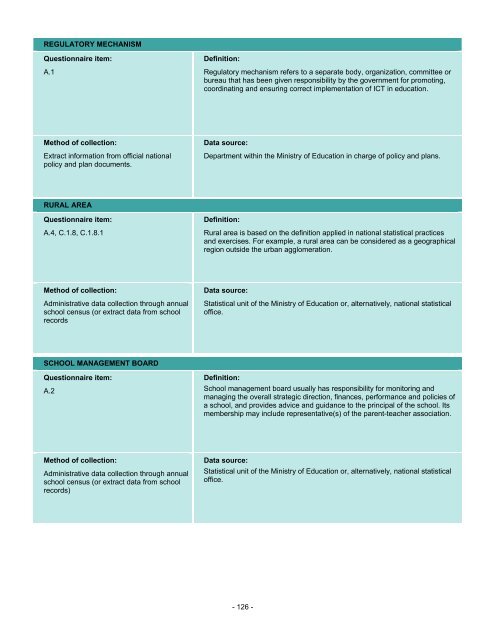 Guide to measuring information and ... - unesdoc - Unesco