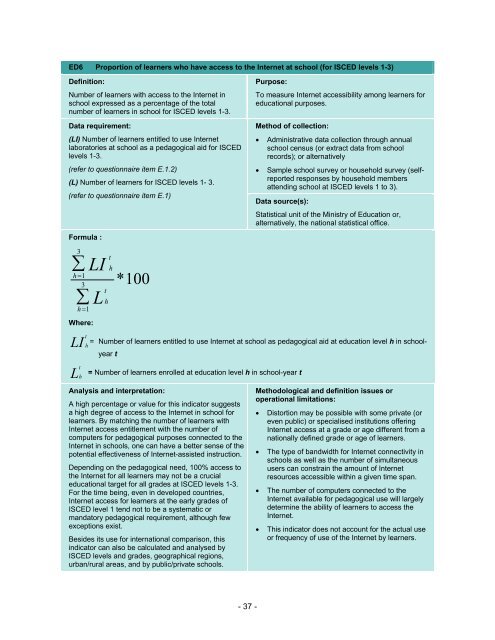 Guide to measuring information and ... - unesdoc - Unesco