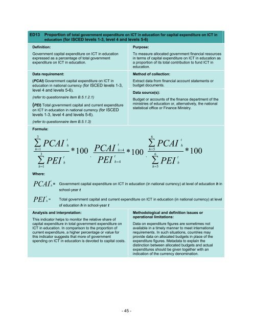 Guide to measuring information and ... - unesdoc - Unesco