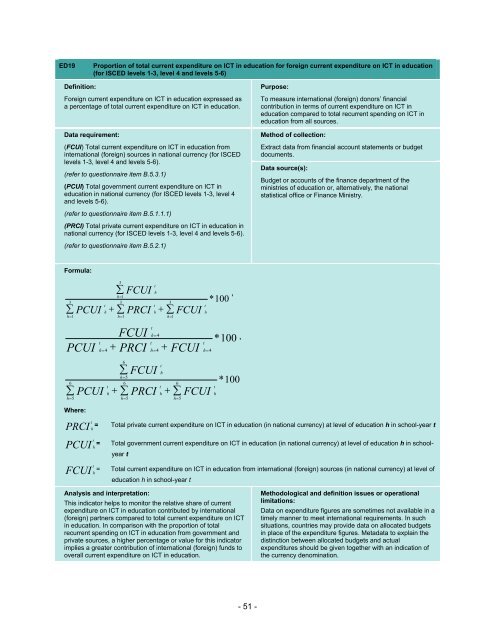 Guide to measuring information and ... - unesdoc - Unesco