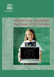 Transforming education: the power of ICT policies - Commonwealth ...