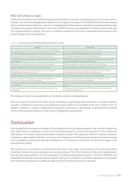 Transforming education: the power of ICT policies - Commonwealth ...