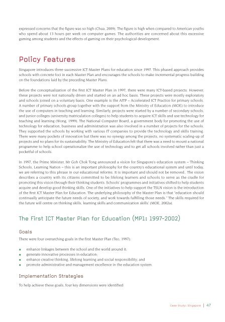 Transforming education: the power of ICT policies - Commonwealth ...