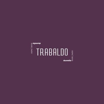 Catalogo Trabaldo - TRABALDO Srl