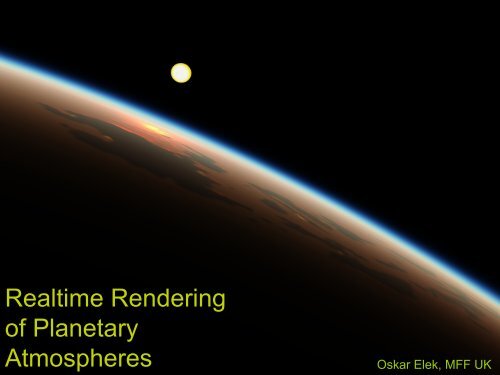 Examples of light scattering