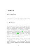 Bachelors Thesis