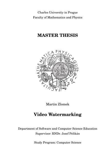 computer graphics thesis topics