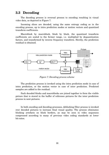 MASTER THESIS Video Watermarking - Computer Graphics Group ...