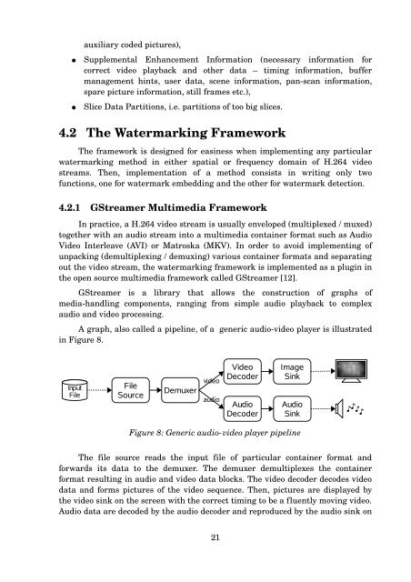 MASTER THESIS Video Watermarking - Computer Graphics Group ...