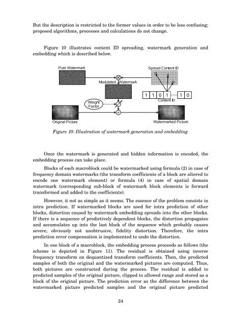 MASTER THESIS Video Watermarking - Computer Graphics Group ...