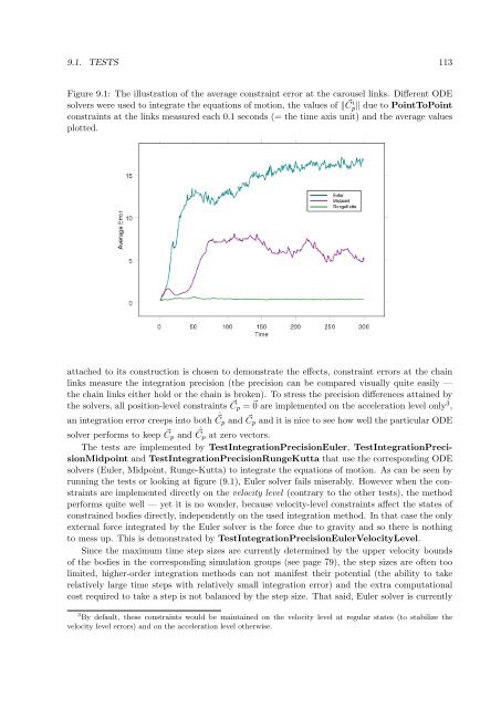 thesis - Computer Graphics Group - Charles University - Univerzita ...