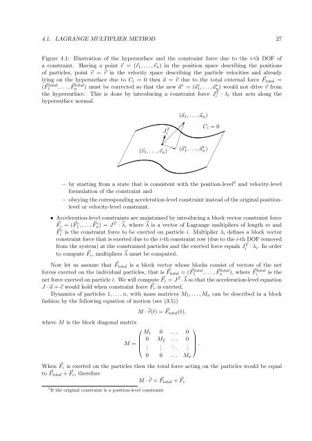 thesis - Computer Graphics Group - Charles University - Univerzita ...