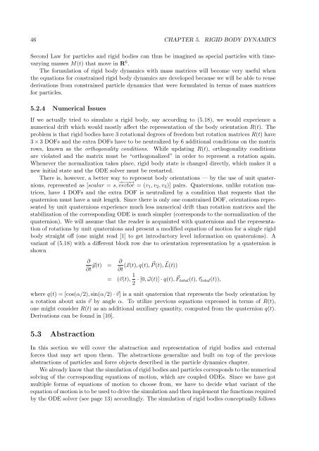 thesis - Computer Graphics Group - Charles University - Univerzita ...