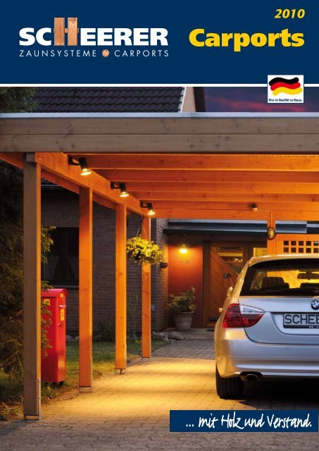 2010 Carports - Scheerer