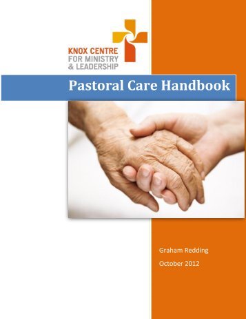 Dissertation pastoral