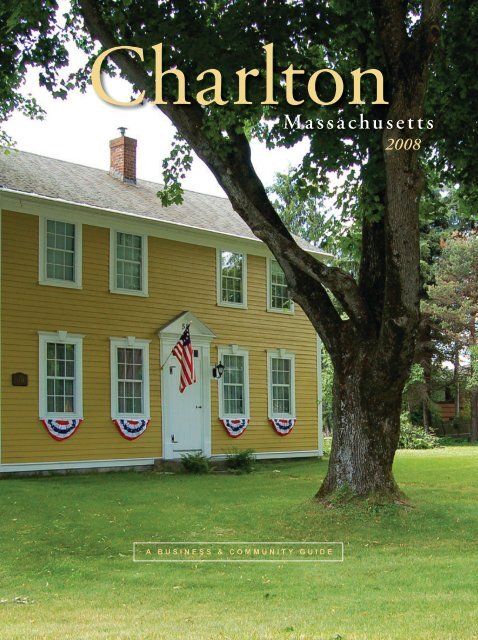 Massachusetts - Town of Charlton