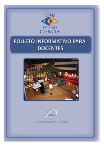 Descargue aquí el folleto informativo para Docentes. - Latu