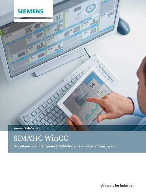 SIMATIC WinCC - Siemens