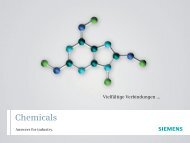 Chemicals - Siemens