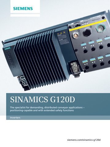 SINAMICS G120D - Siemens