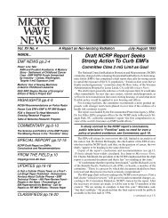 MWN, J/A95 - Microwave News