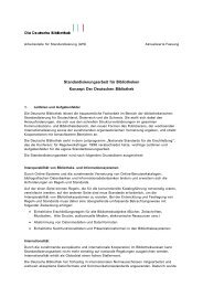 Konzept Der Deutschen Bibliothek - ftp.d-nb.de