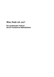 bibliotheksfuehrer.pdf (498 KB) - Goethe-Universität