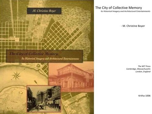 The City of Collective Memory