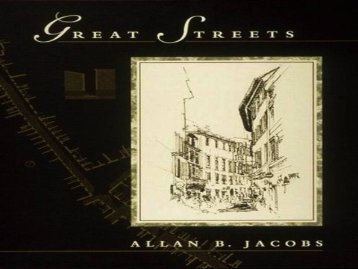 Great Streets- Allan Jacobs