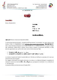 CHECCO DRAGHETTO - asilo nido bilingue - CRAL Enea Frascati ...