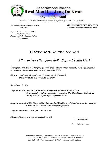 Palestra Hmd Frascati Via Di Vermicino Banca D Italia