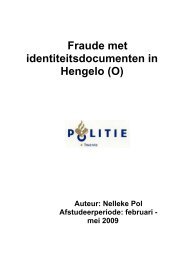 scriptie nelleke pol.pdf - Saxion Hogescholen